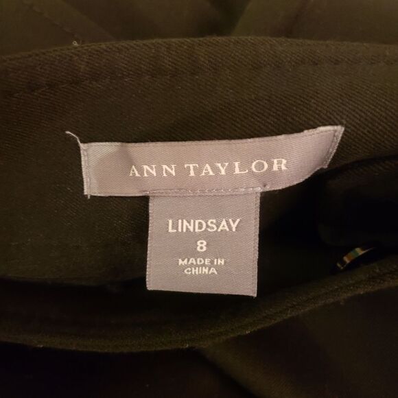 Ann Taylor Lindsay Wide Leg Pants - Picture 3 of 13